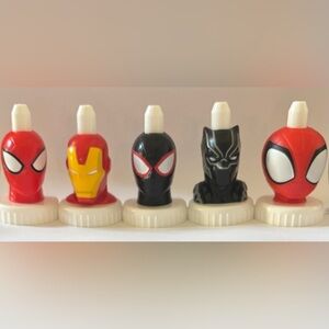 Marvel good 2 grow toppers bundle 5 total